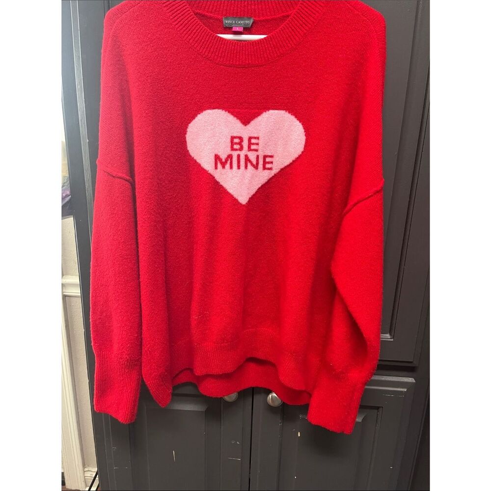 Vince Camuto be mine sweater